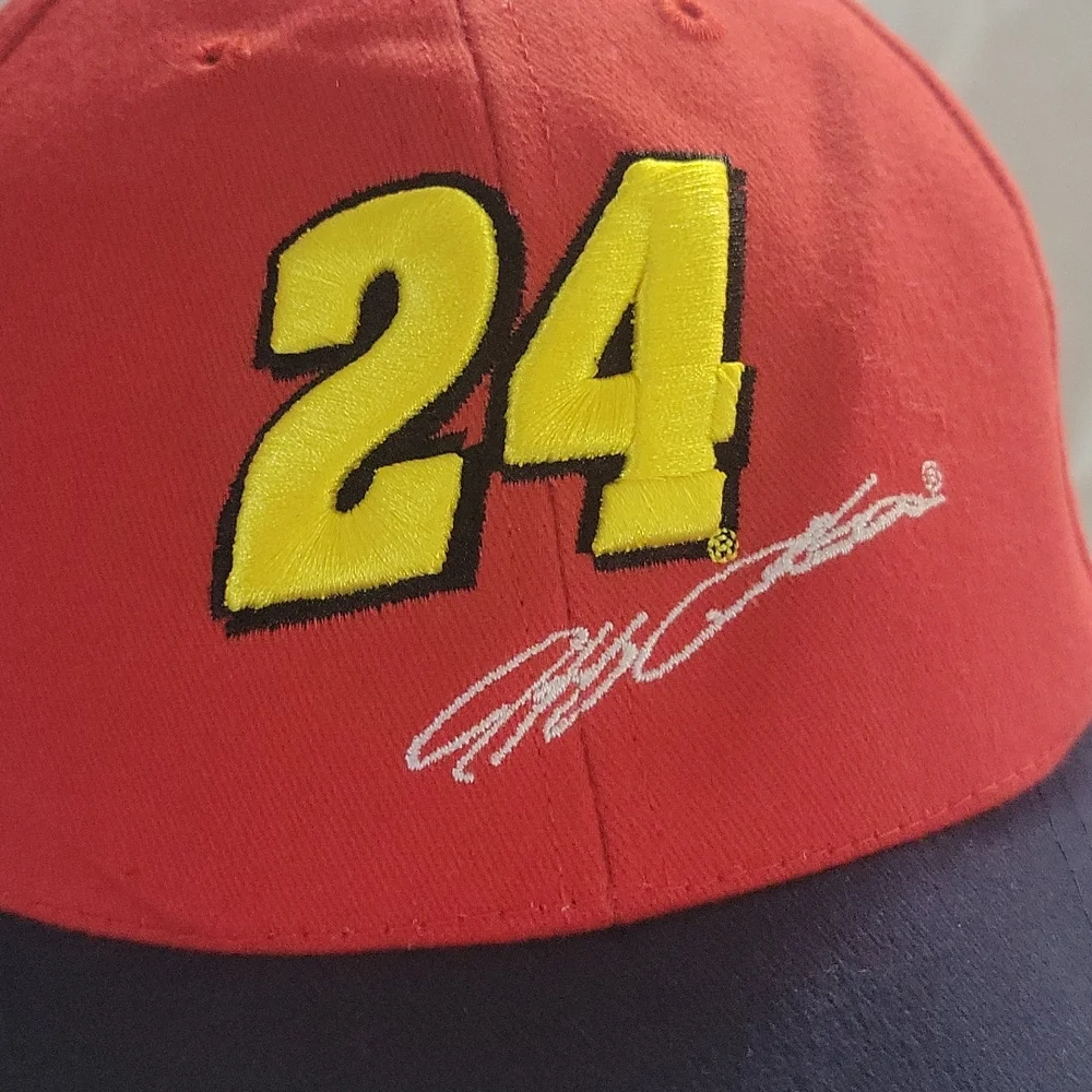 Jeff Gordon Kelloggs #24 hat - Picture 2 of 9